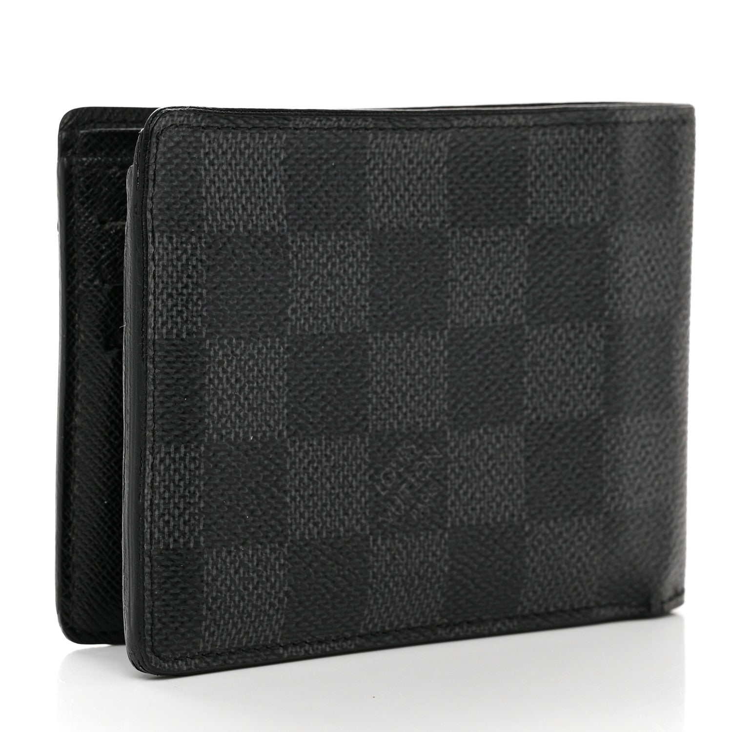 Louis Vuitton Damier Graphite Slender Wallet 3 of 8