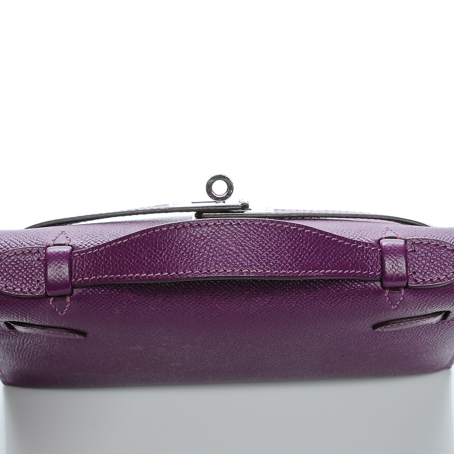 Epsom Kelly Pochette Clutch Anemone