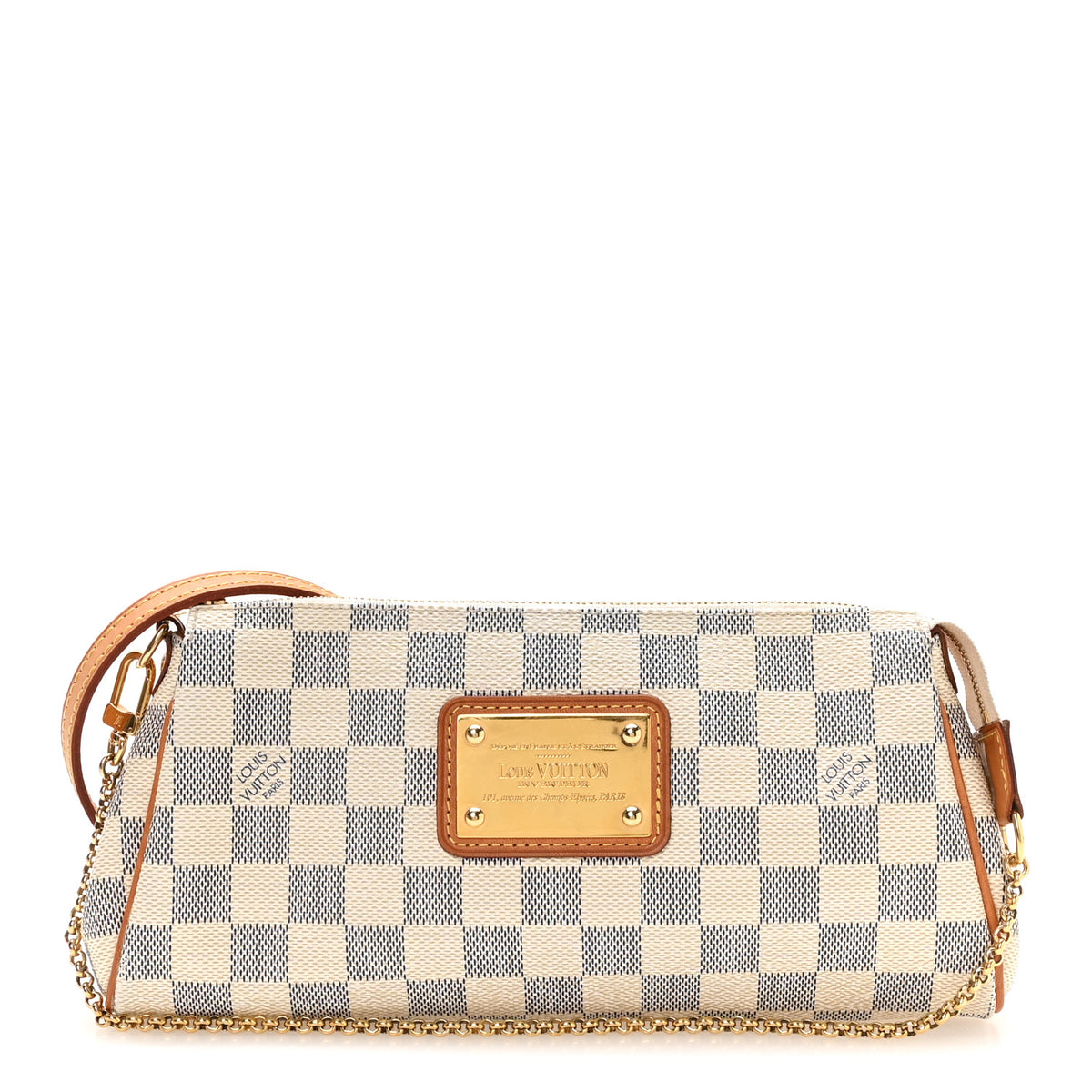 Damier Azur Eva Clutch