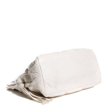 Chanel Lambskin Quilted Large Ca D'Oro Tote Ivory 4 of 7