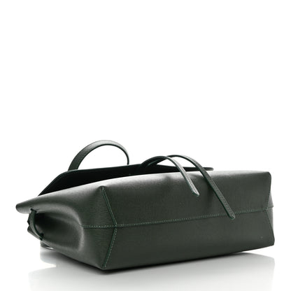 Mansur Gavriel Saffiano Mini Lady Bag Moss 4 of 14