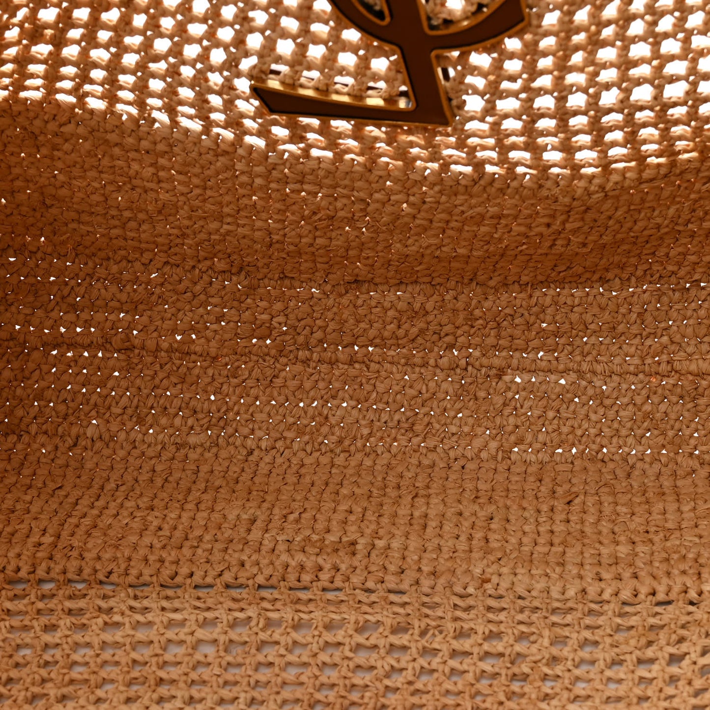 Raffia Icare Shopping Tote Natural