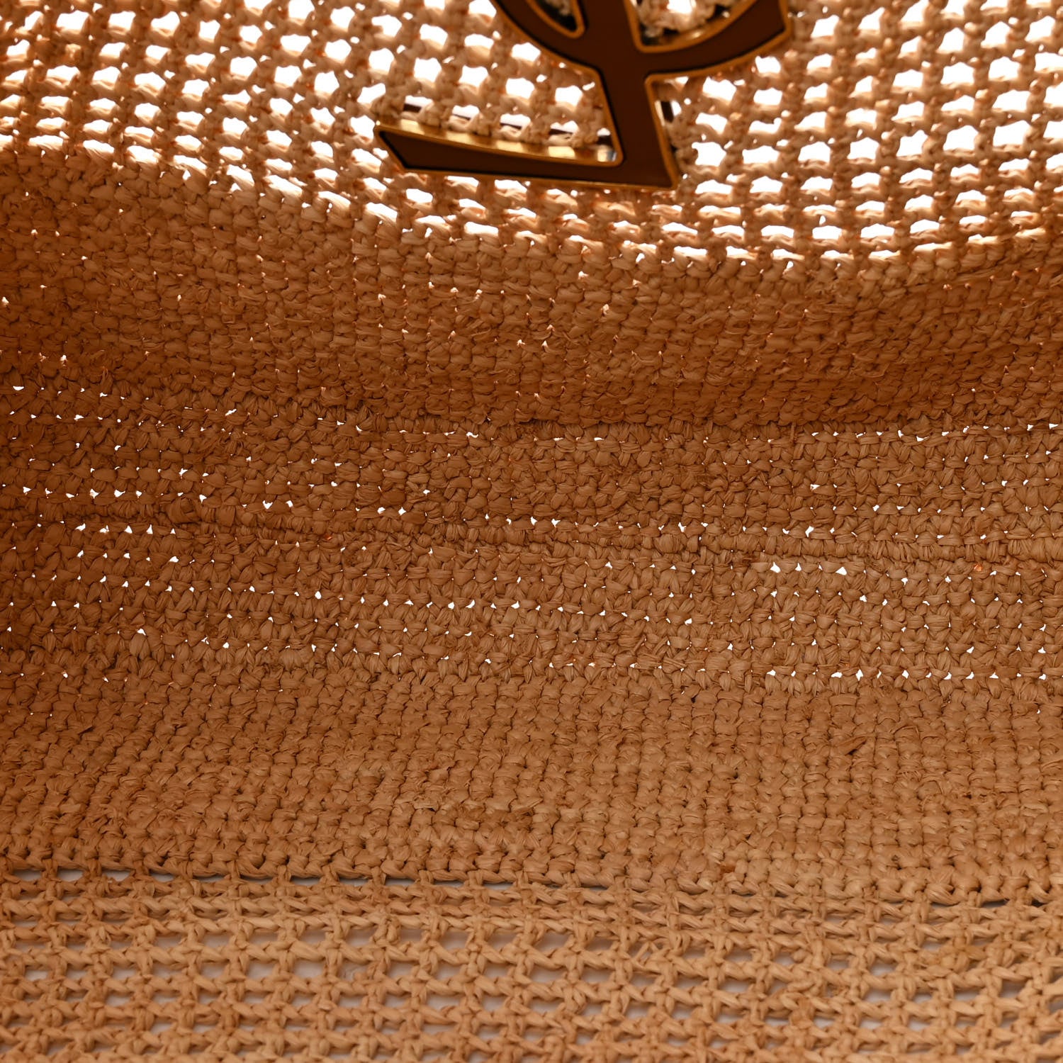 Saint Laurent Raffia Icare Shopping Tote Natural 6 of 14