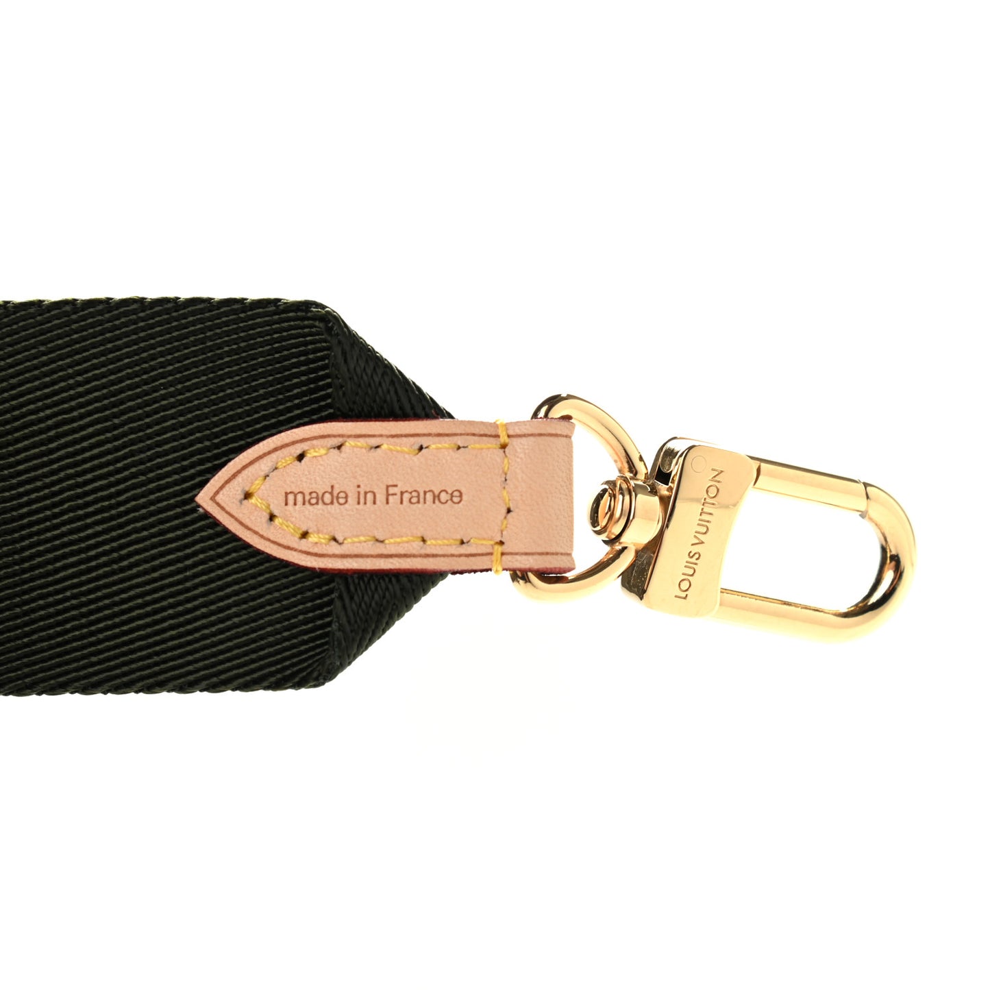 Monogram Multi Pochette Accessories Bandouliere Shoulder Strap Kaki