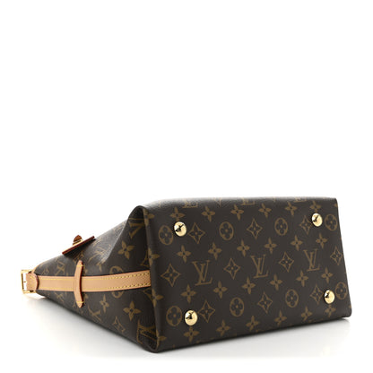 Louis Vuitton Monogram Carryall PM 5 of 11