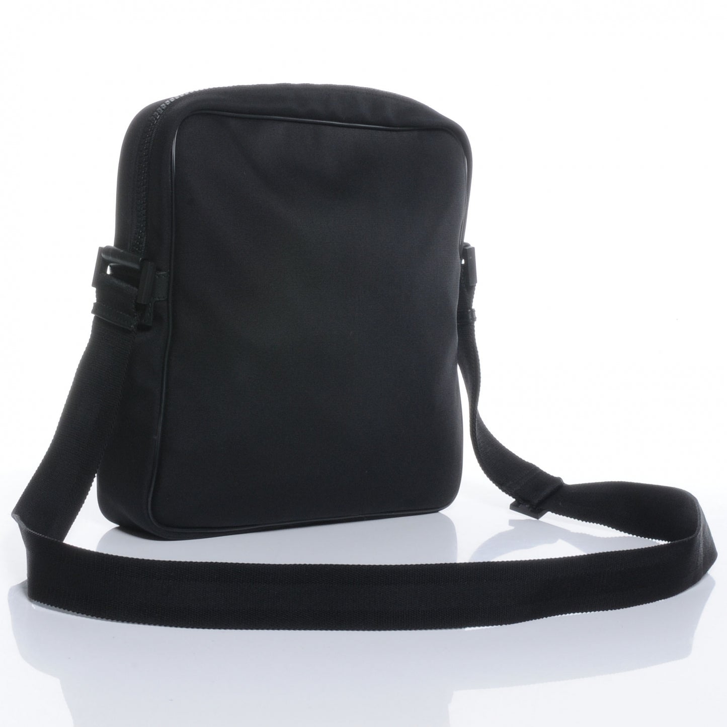 Canvas Web Viaggio Flight Bag Black