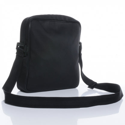 Gucci Canvas Web Viaggio Flight Bag Black 3 of 7
