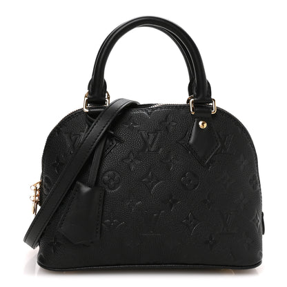 Louis Vuitton Empreinte Alma BB Black 1 of 10