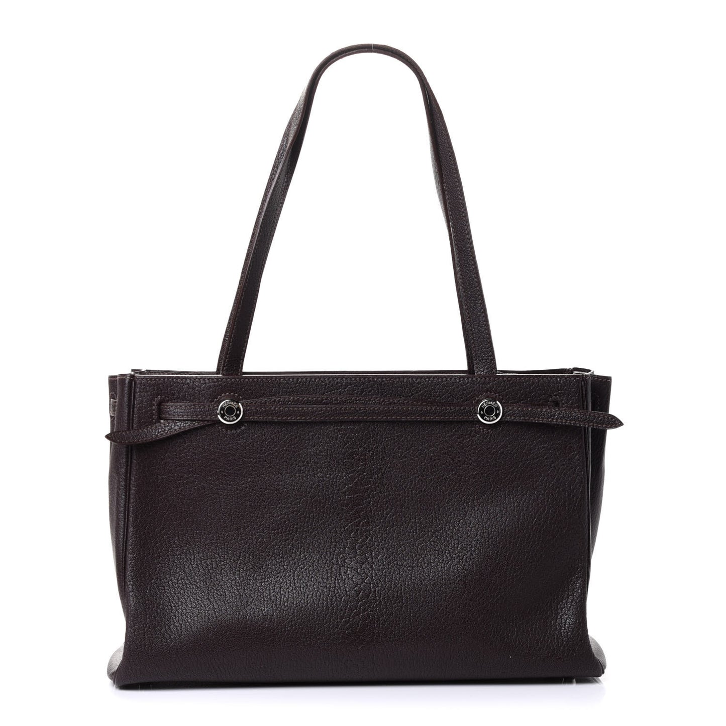 Chevre de Coromandel Cabana Tote Raisin