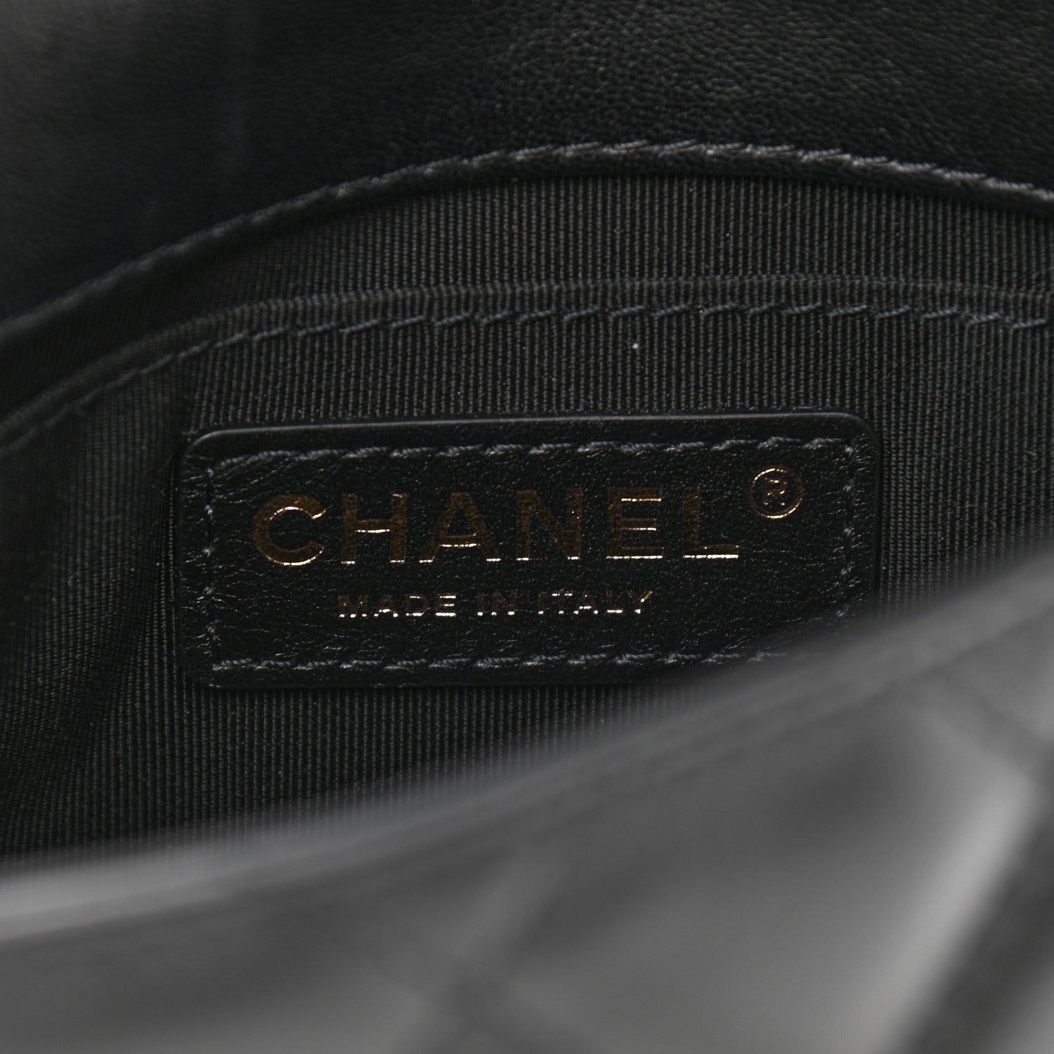 Chanel Lambskin Quilted Mini My Precious Flap Black 6 of 12