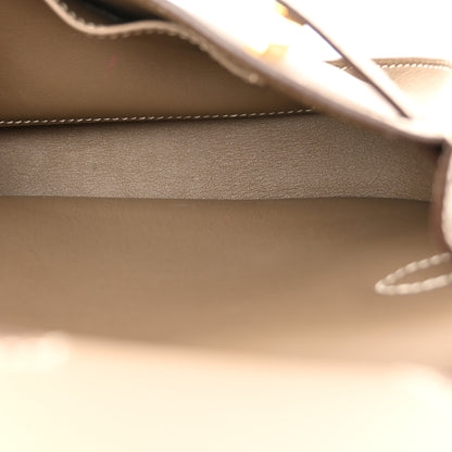 Hermes Swift Mini Jypsiere Etoupe 5 of 13