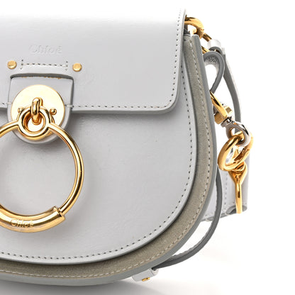 Chloe Calfskin Small Tess Bag Light Cloud 21 of 22