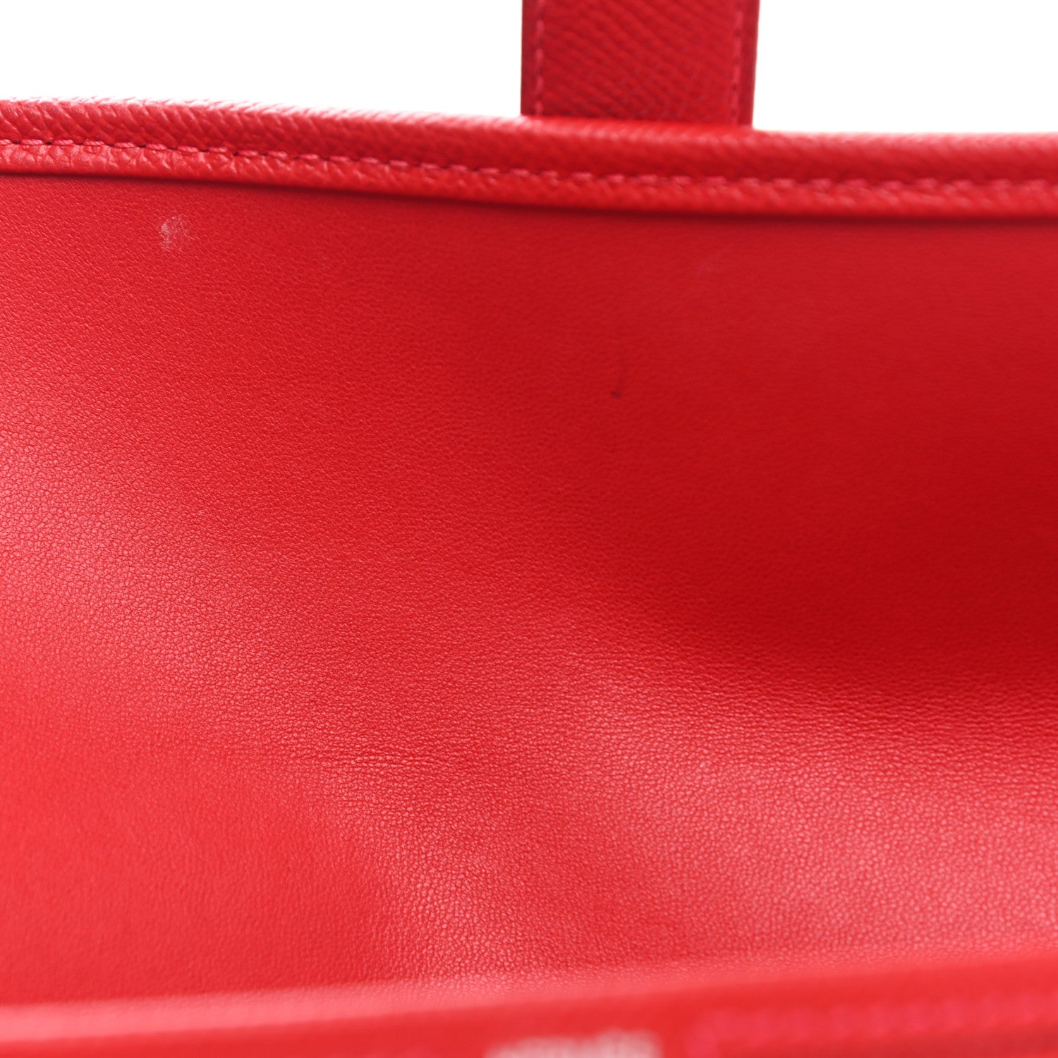 Hermes Epsom Jige Elan 29 Clutch Rouge Casaque 11 of 14
