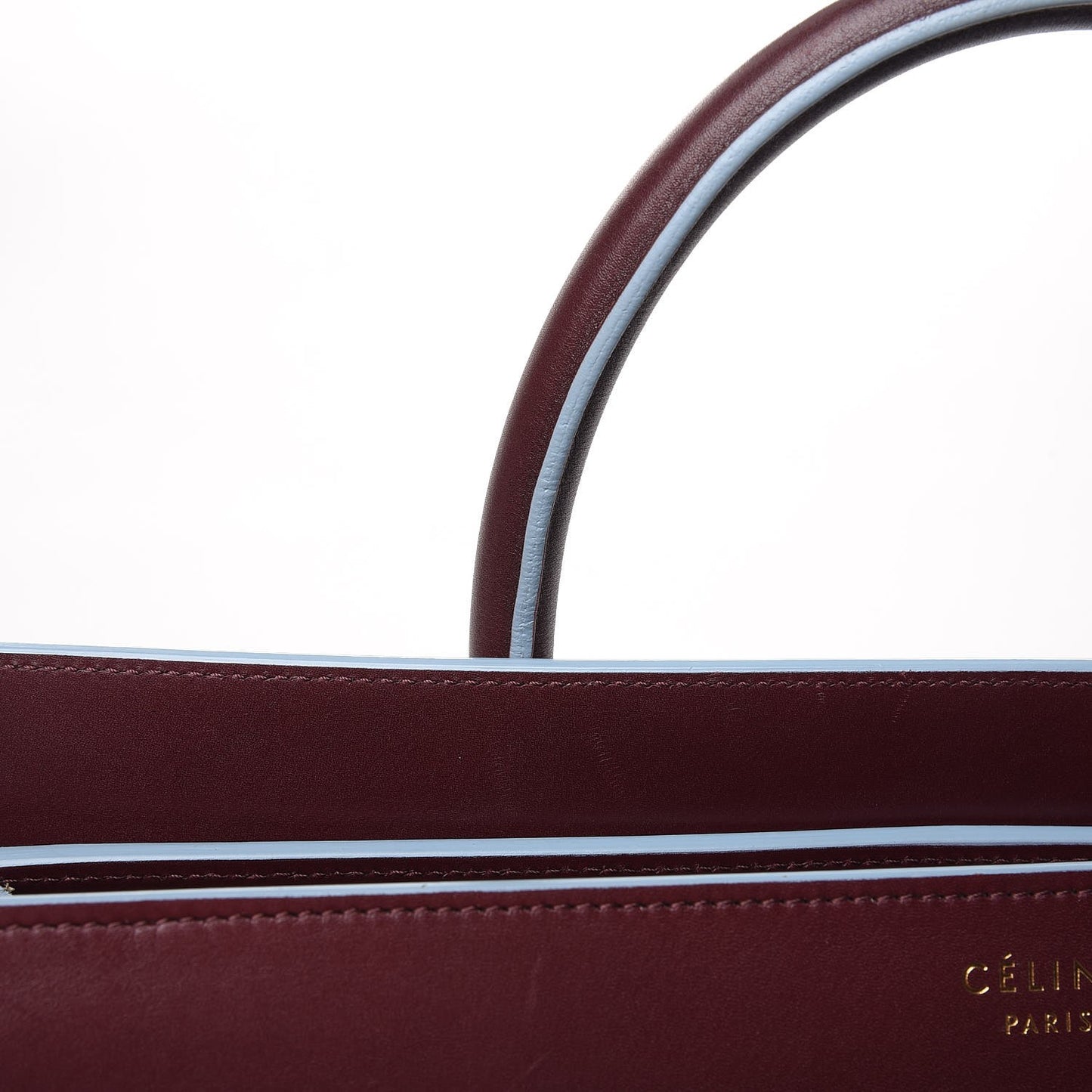 Palmelato Mini Luggage Light Burgundy