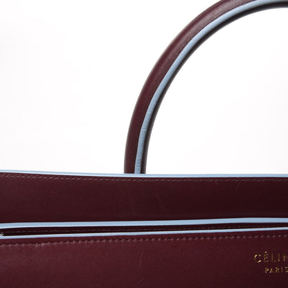 Celine Palmelato Mini Luggage Light Burgundy 19 of 21