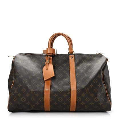 Louis Vuitton Monogram Keepall 45 1 of 11