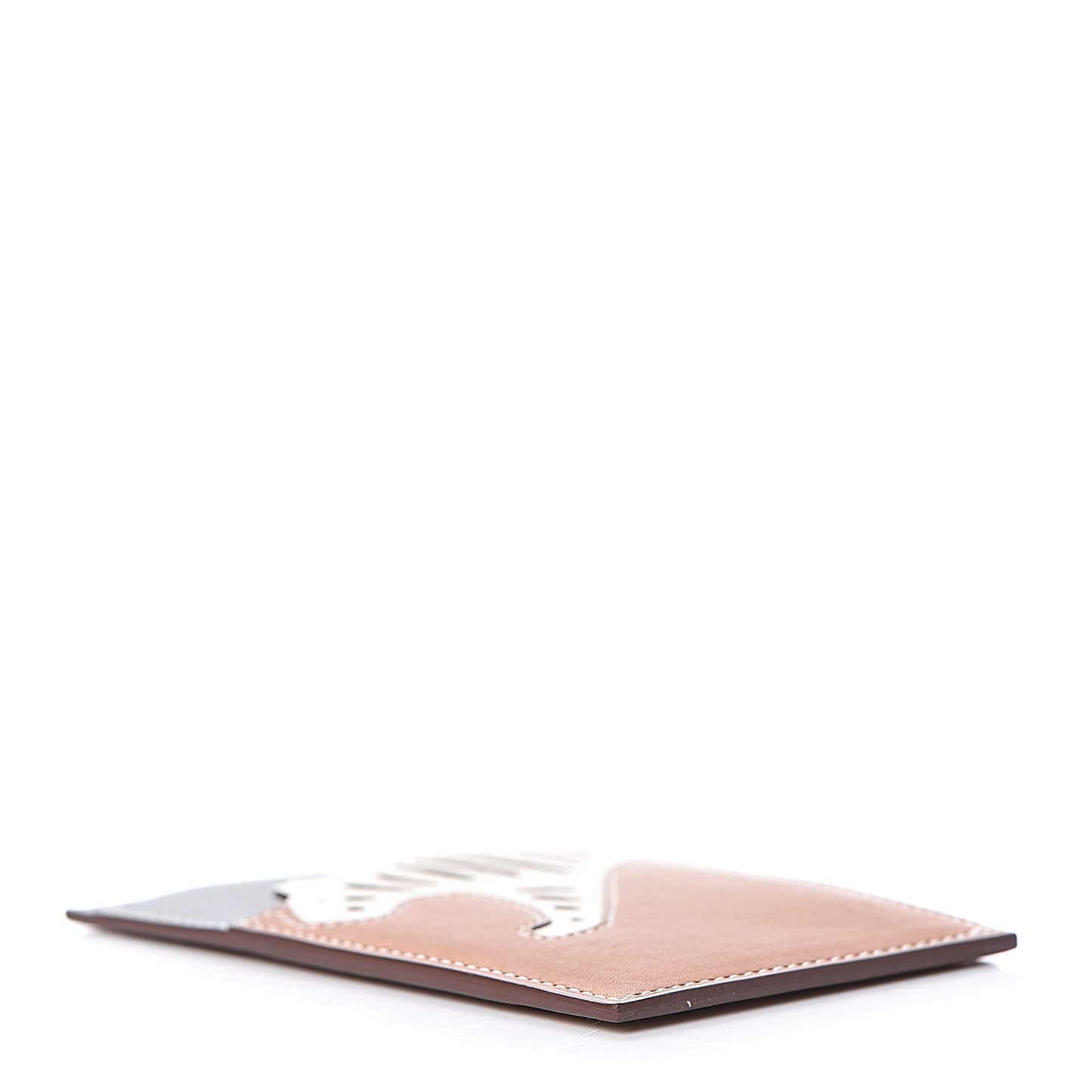 Epsom Barenia Evercolor Rooroo 3CC Card Holder Fauve Craie Amande Bleu De Malte