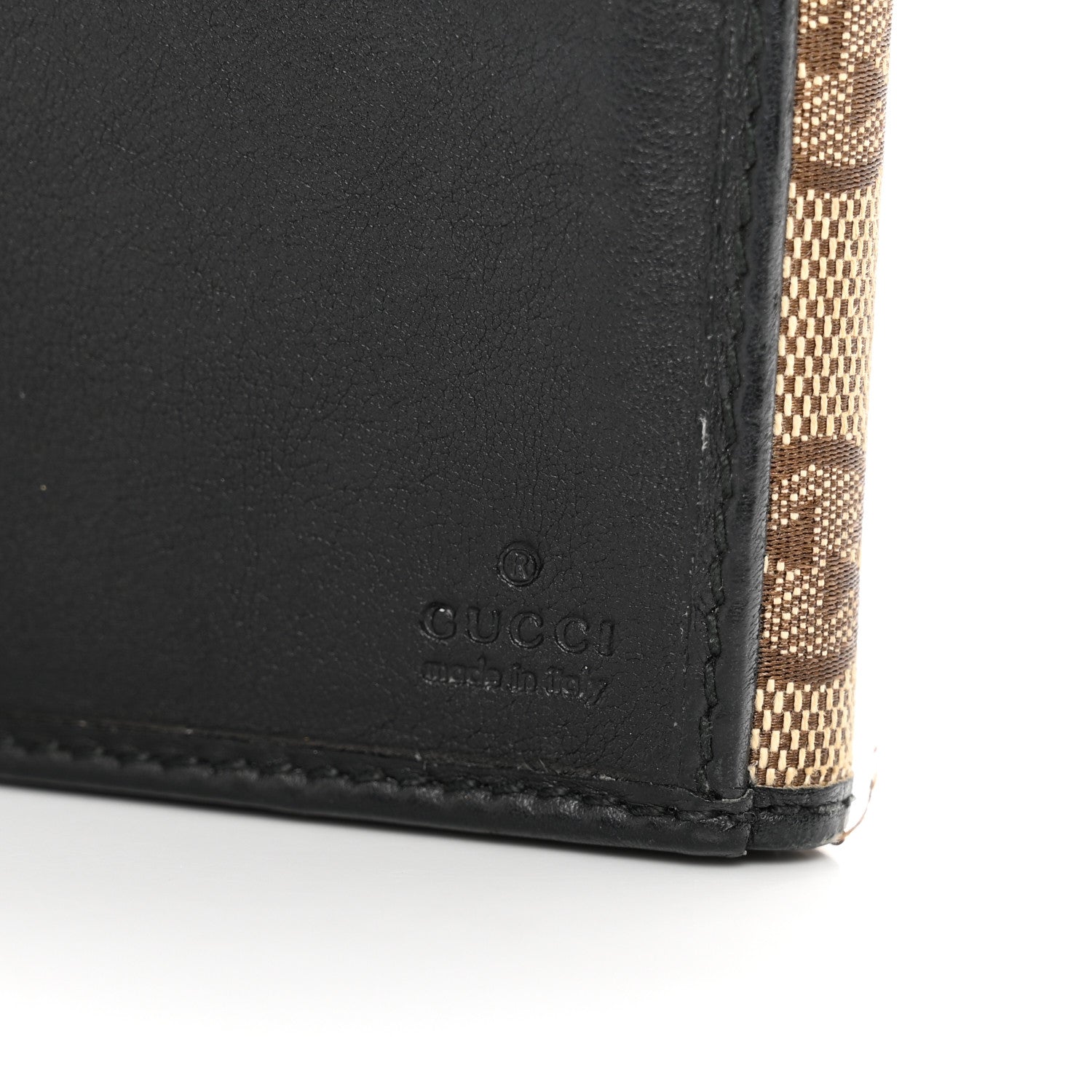Gucci Monogram New Britt Continental Wallet Dark Brown 6 of 11