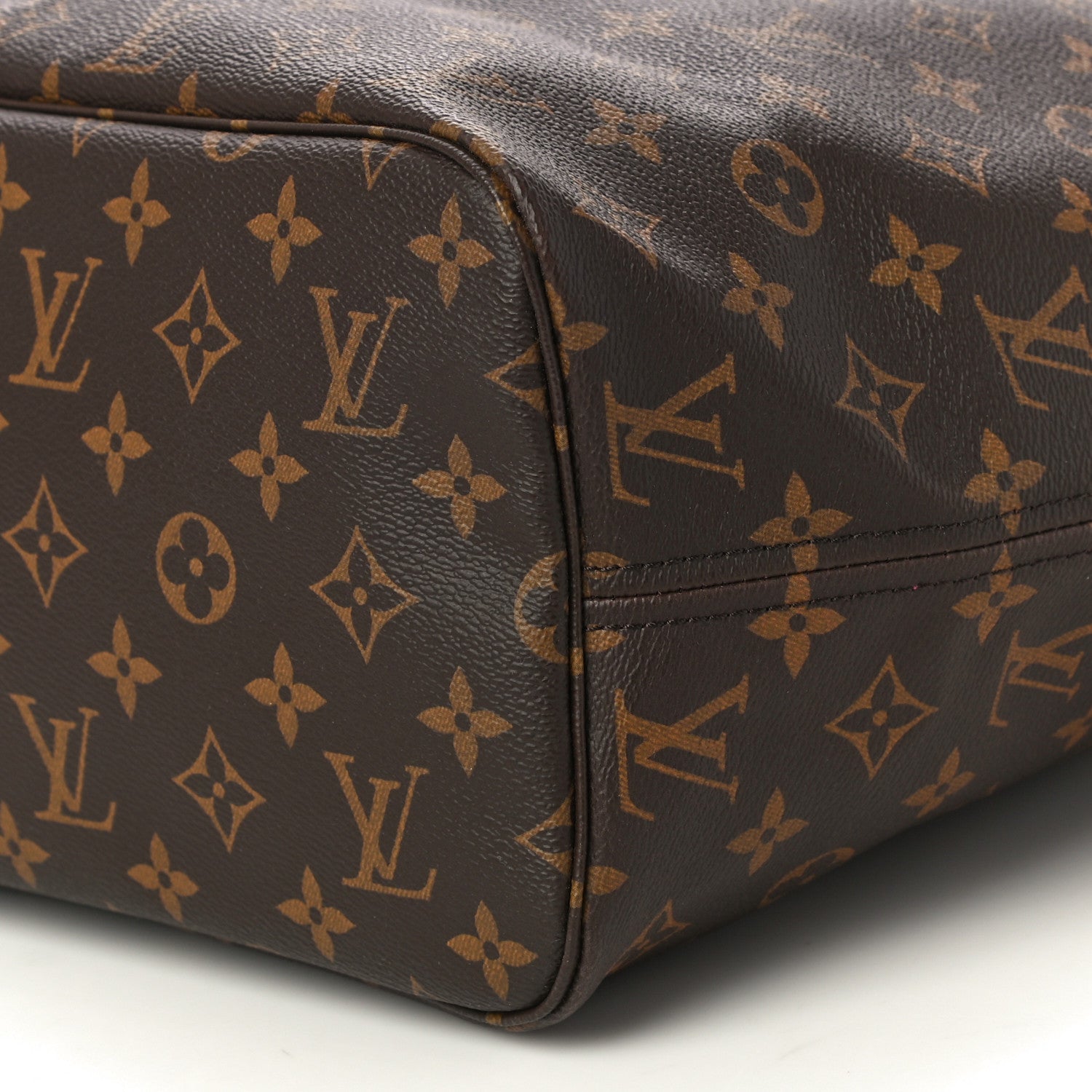 Louis Vuitton Monogram Neo Neverfull MM Fuchsia 9 of 9