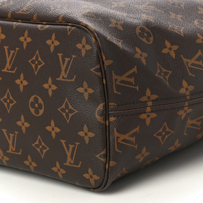 Louis Vuitton Monogram Neo Neverfull MM Fuchsia 9 of 9