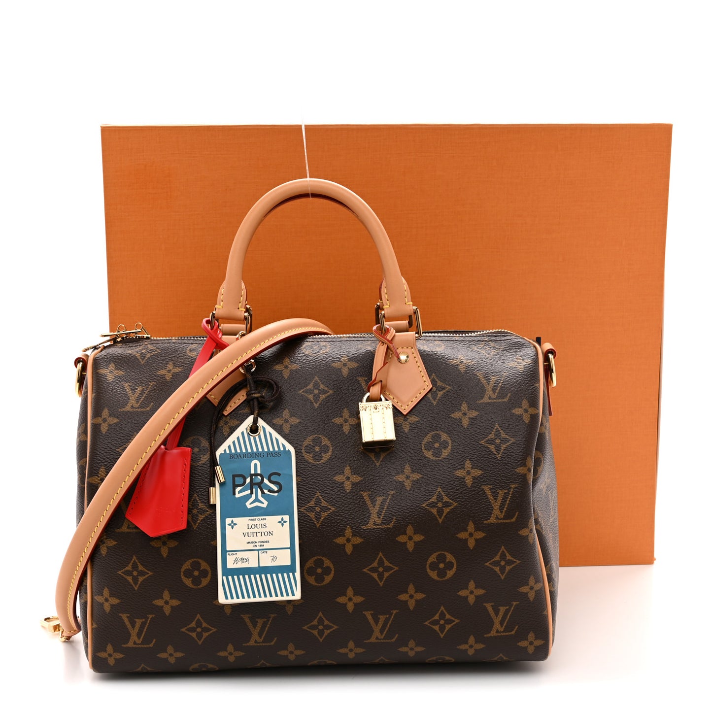 Monogram Speedy Soft 30 Crafty Red