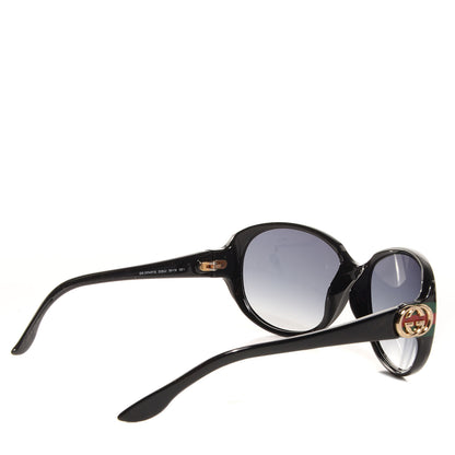 Gucci Web GG Sunglasses 3174/F/S Black 2 of 5