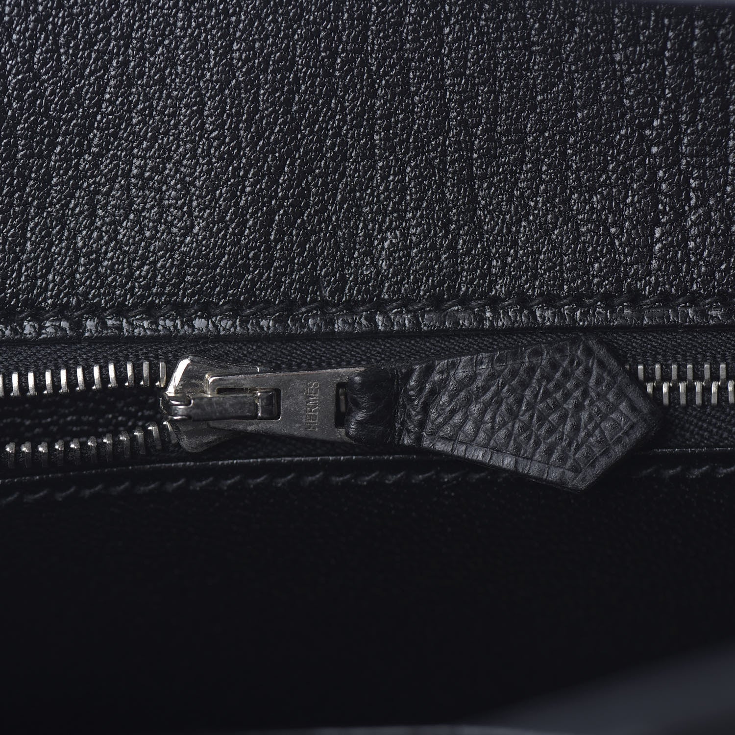 Hermes Epsom Birkin 25 Black 19 of 32