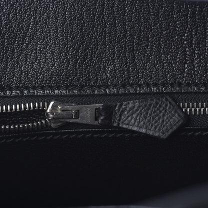 Hermes Epsom Birkin 25 Black 19 of 32