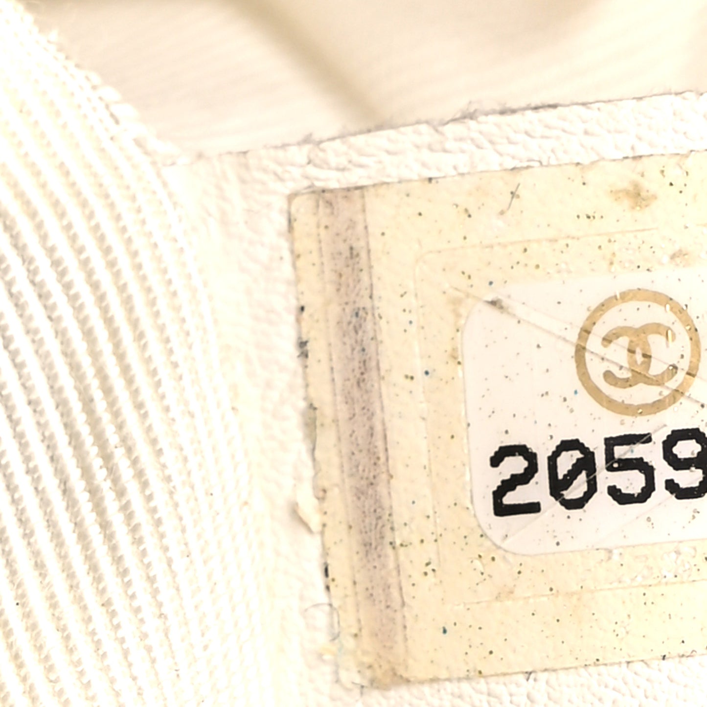 Lambskin Perforated Quilted New Medium Boy Flap Gold