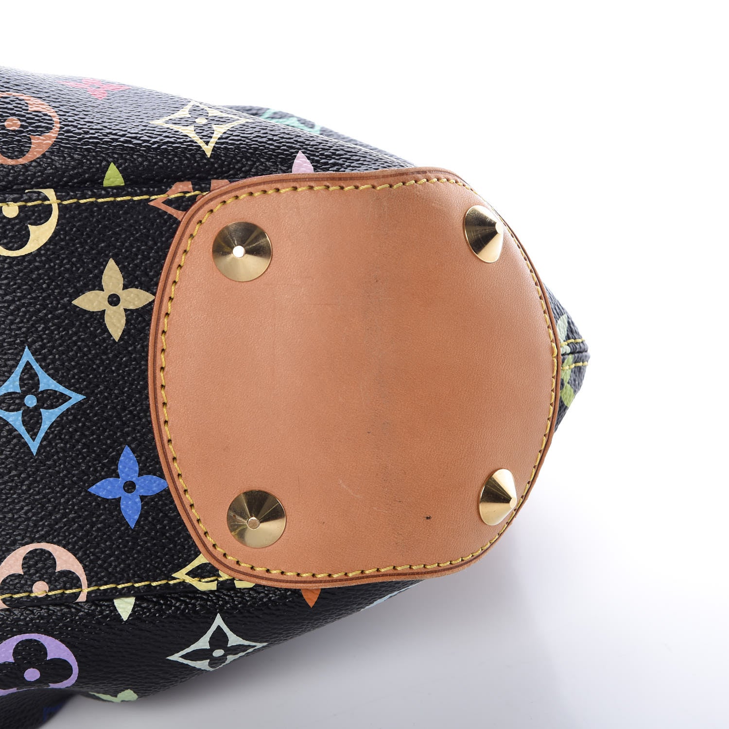 Louis Vuitton Monogram Multicolor Judy PM Black 8 of 11