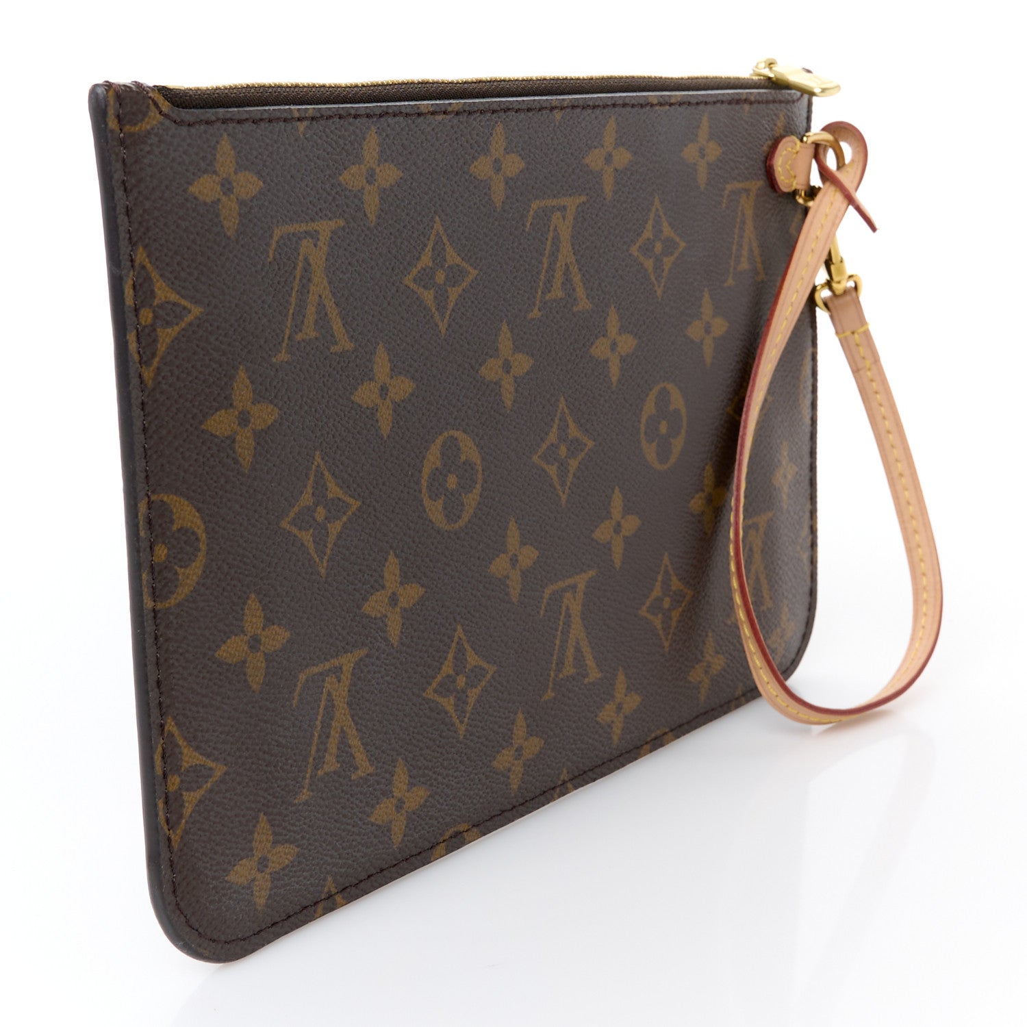 Louis Vuitton Monogram Neverfull MM GM Pochette 3 of 8