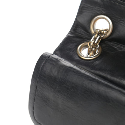 Chanel Aged Calfskin Quilted 2.55 Reissue 224 Flap Black 18 of 18
