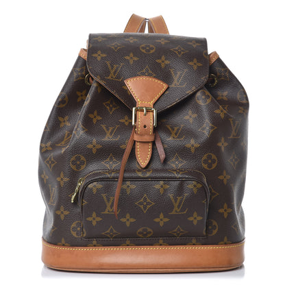 Louis Vuitton Monogram Montsouris MM Backpack 1 of 11