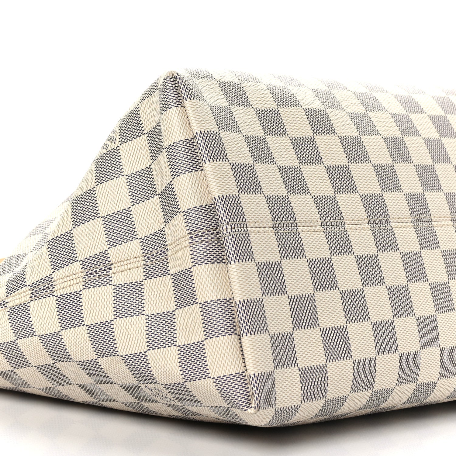 Louis Vuitton Damier Azur Iena MM 7 of 8