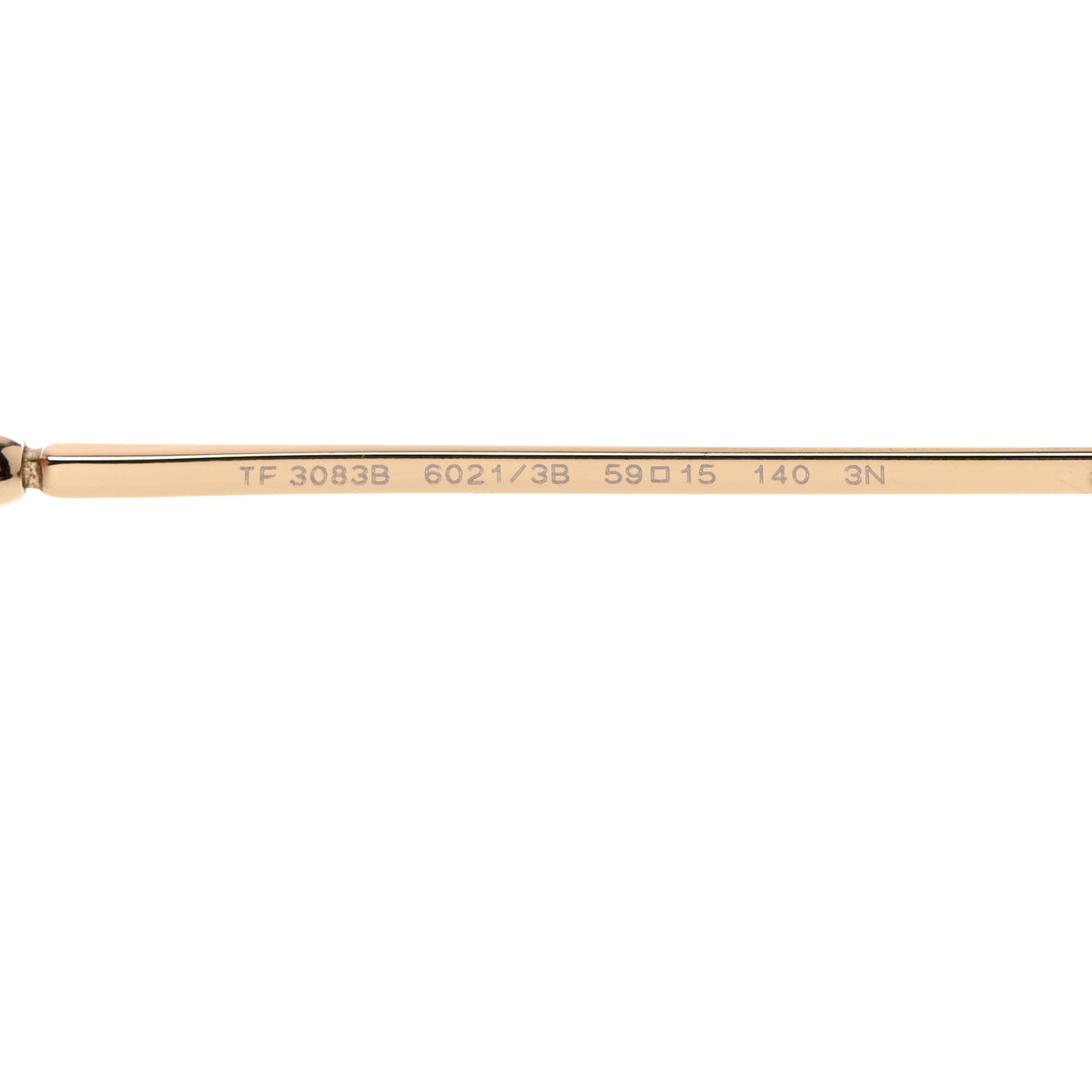Tiffany Crystal TF3083B Sunglasses Gold 5 of 10