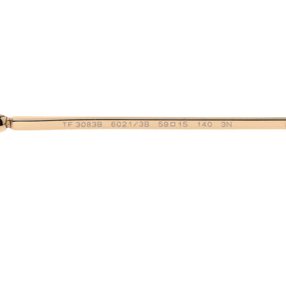Tiffany Crystal TF3083B Sunglasses Gold 5 of 10
