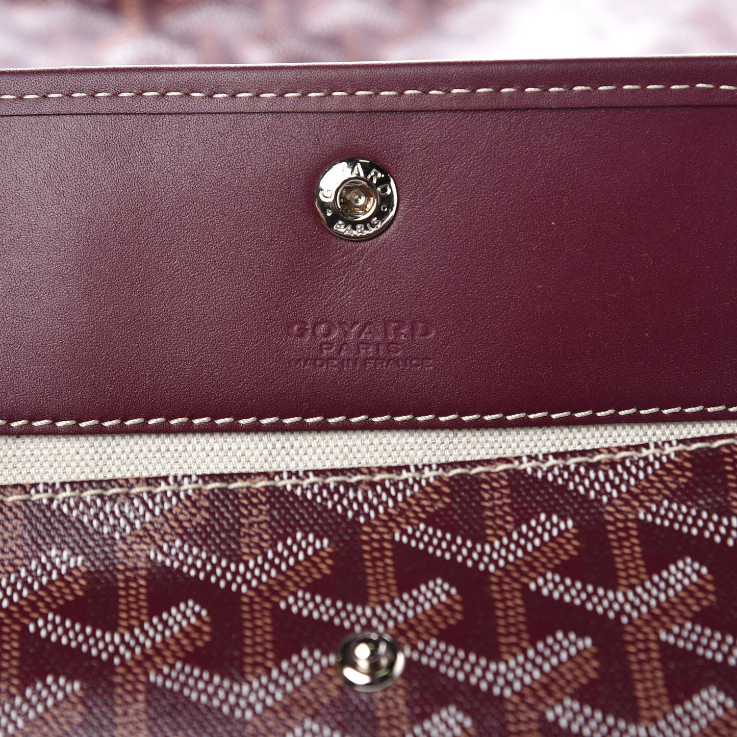 Goyardine Saint Louis PM Bordeaux