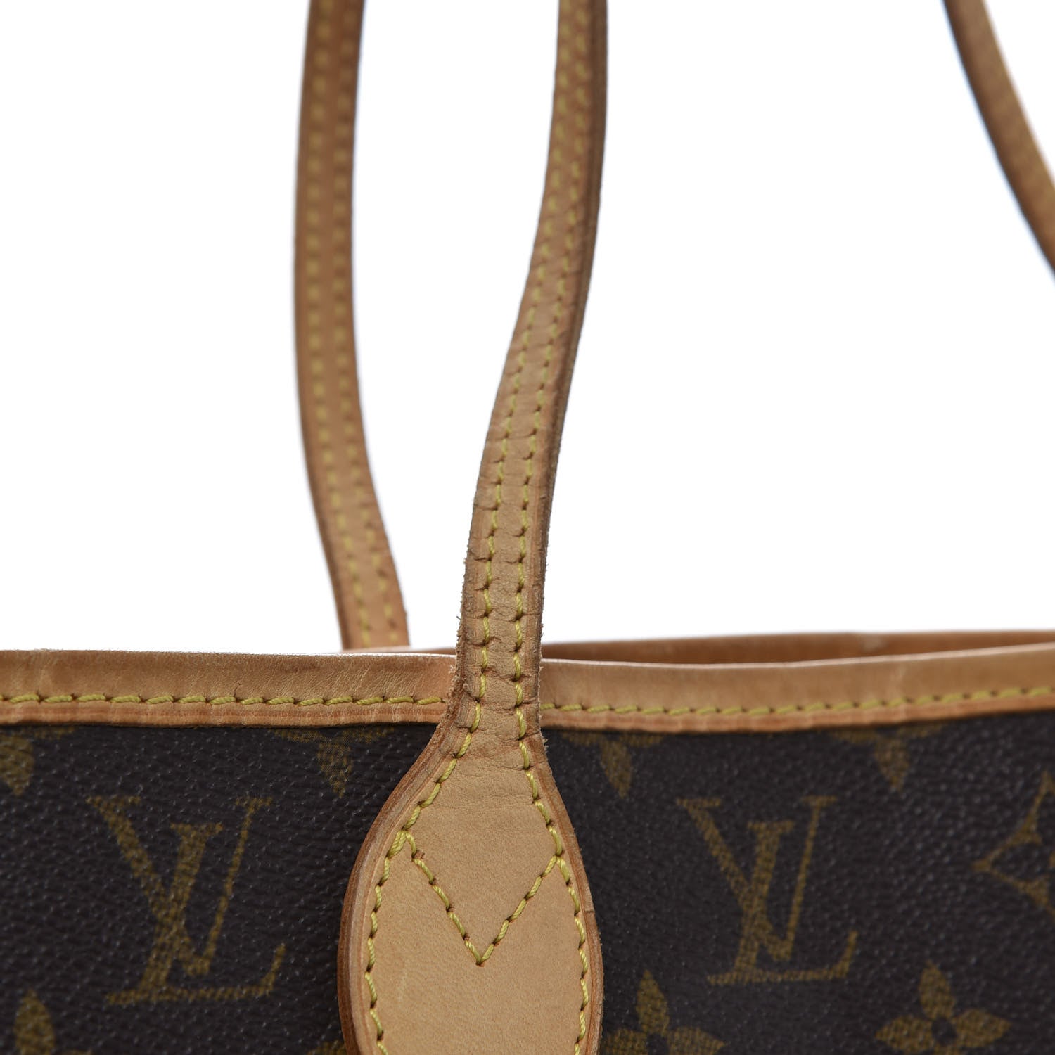 Louis Vuitton Monogram Neverfull MM 15 of 16