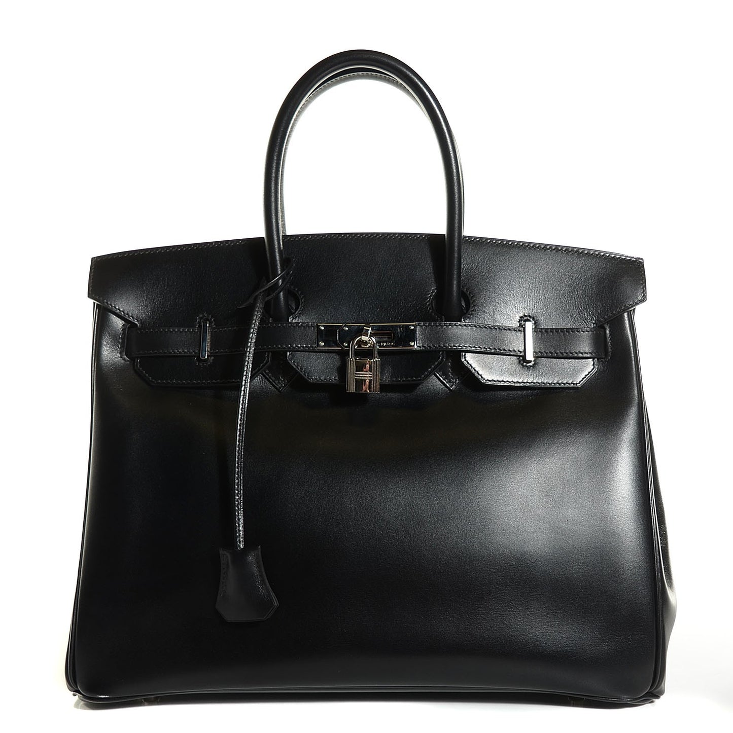 Veau Box Birkin 35 Black