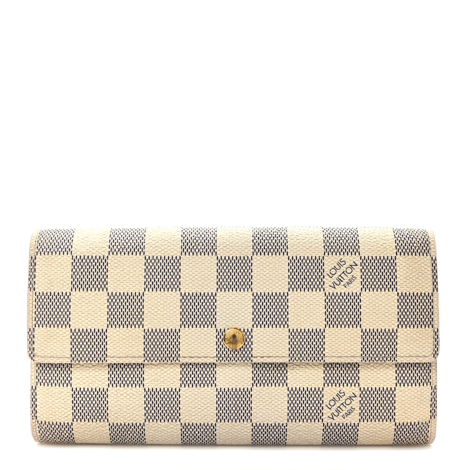 Louis Vuitton Damier Azur Sarah Wallet 1 of 10