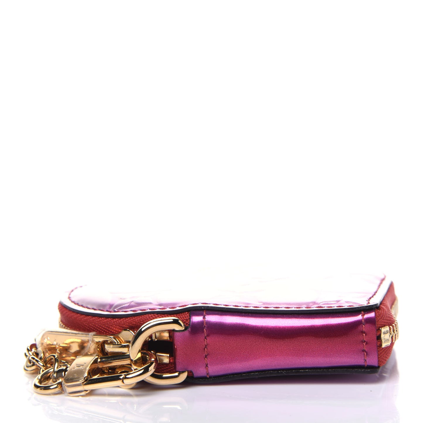 Vernis Heart Coin Purse Pink Red