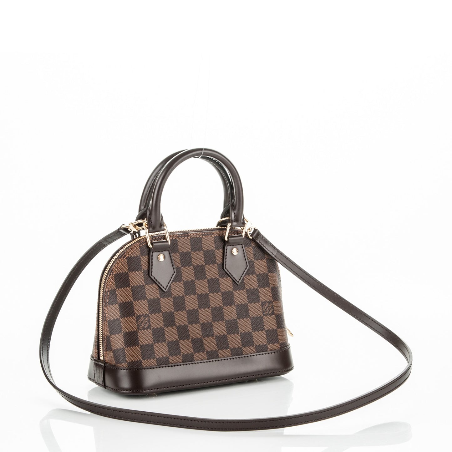 Damier Ebene Alma BB