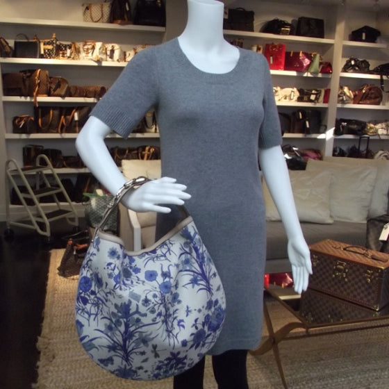 Canvas Flora Wave Hobo
