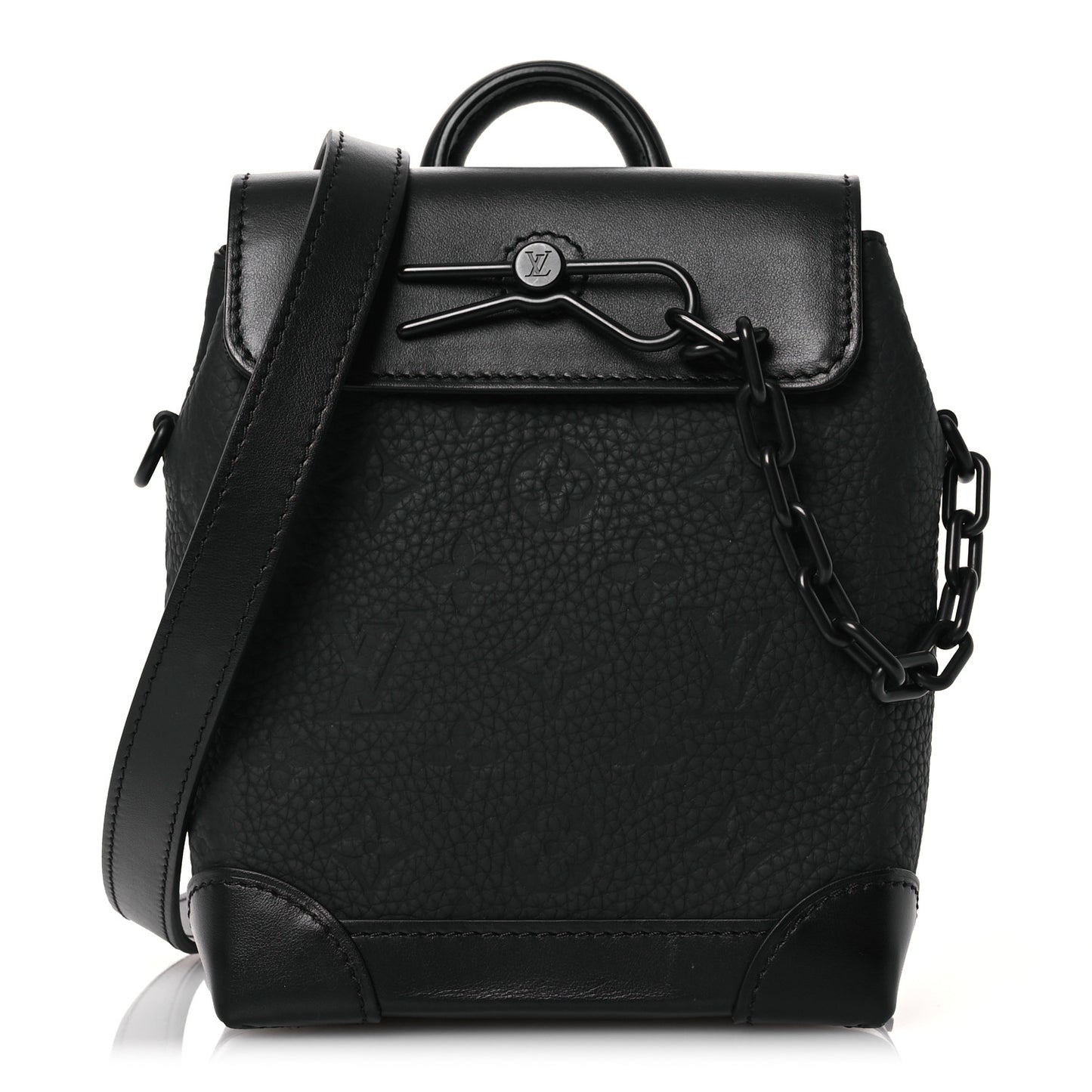 Taurillon Monogram Nano Steamer Black