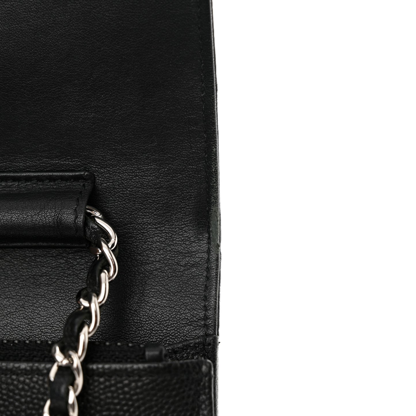 Caviar Sevruga Wallet on Chain WOC Black