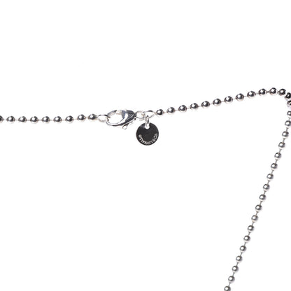 Tiffany Sterling Silver 1837 Dog Tag Pendant Necklace 4 of 8