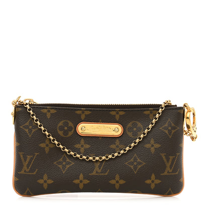 Louis Vuitton Monogram Pochette Milla MM 1 of 11