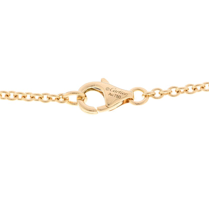 Cartier 18K Yellow Gold Interlocking LOVE Necklace 4 of 5