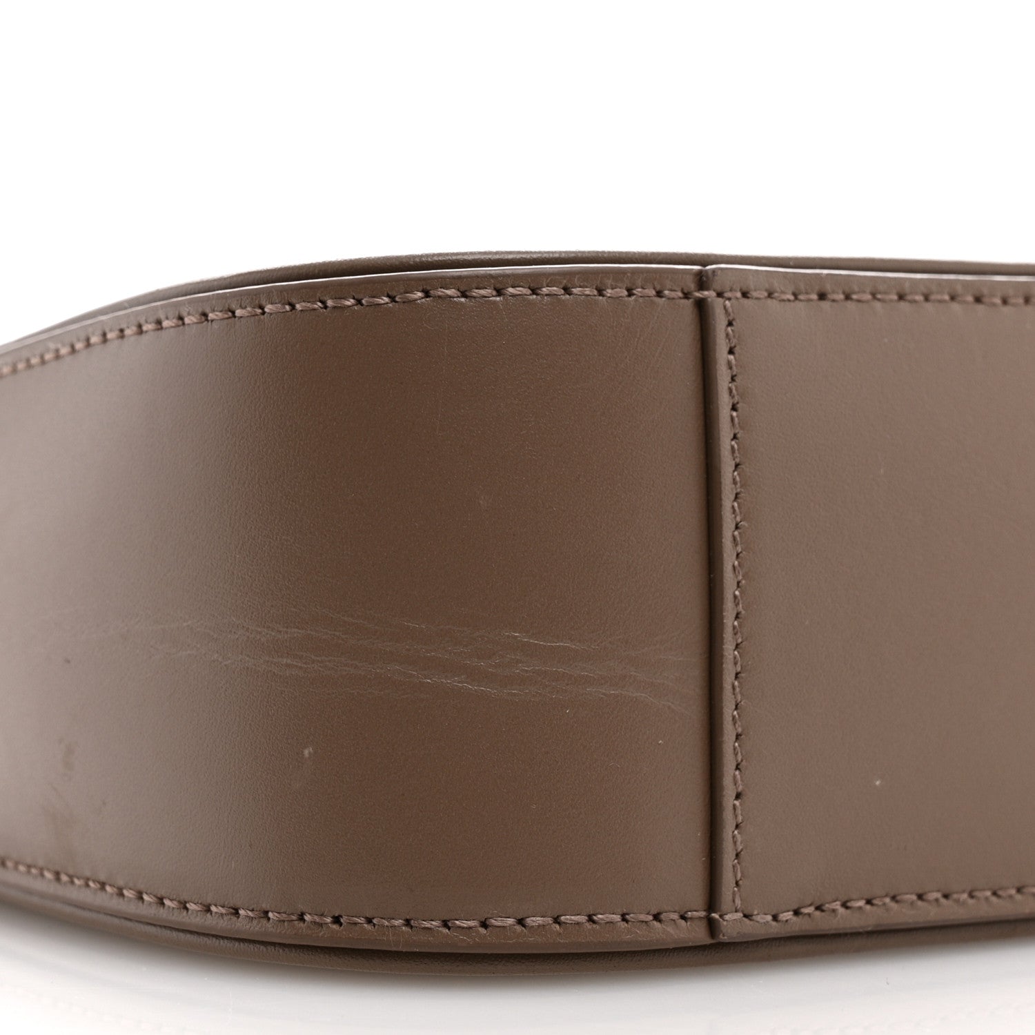 Saint Laurent Smooth Calfskin Le 5 A 7 Hobo Taupe 9 of 11