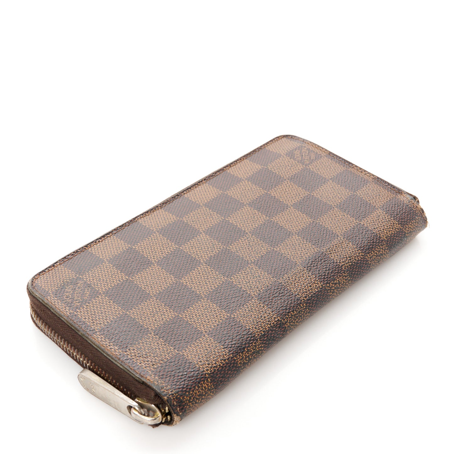 Damier Ebene Zippy Wallet